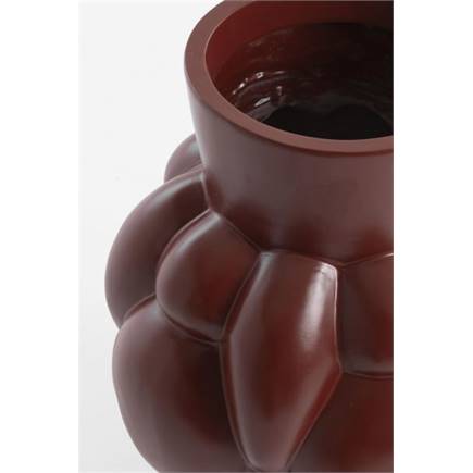 Coco Maison Como pot H60cm Bordeaux